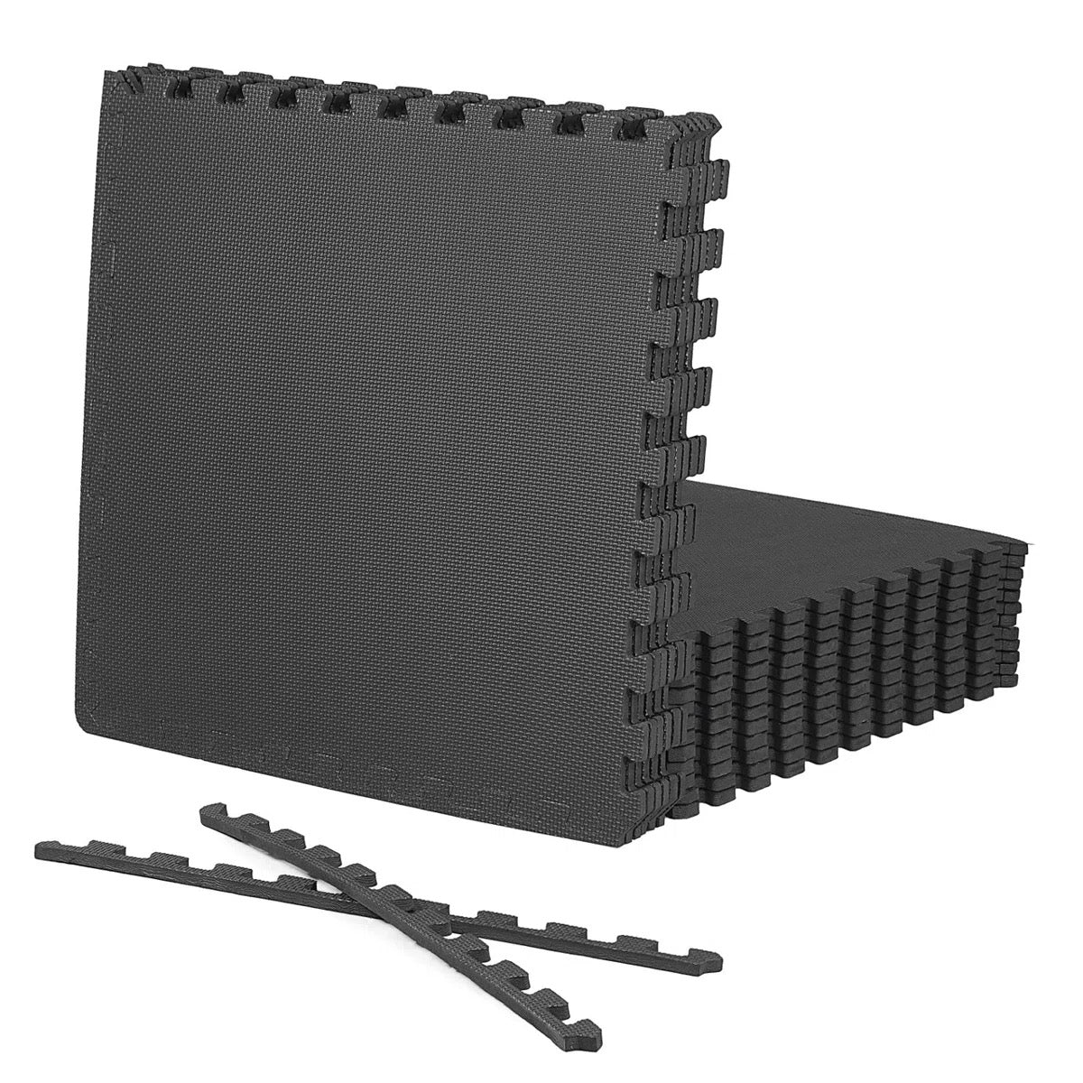 CAP Barbell Puzzle Mats (Black)