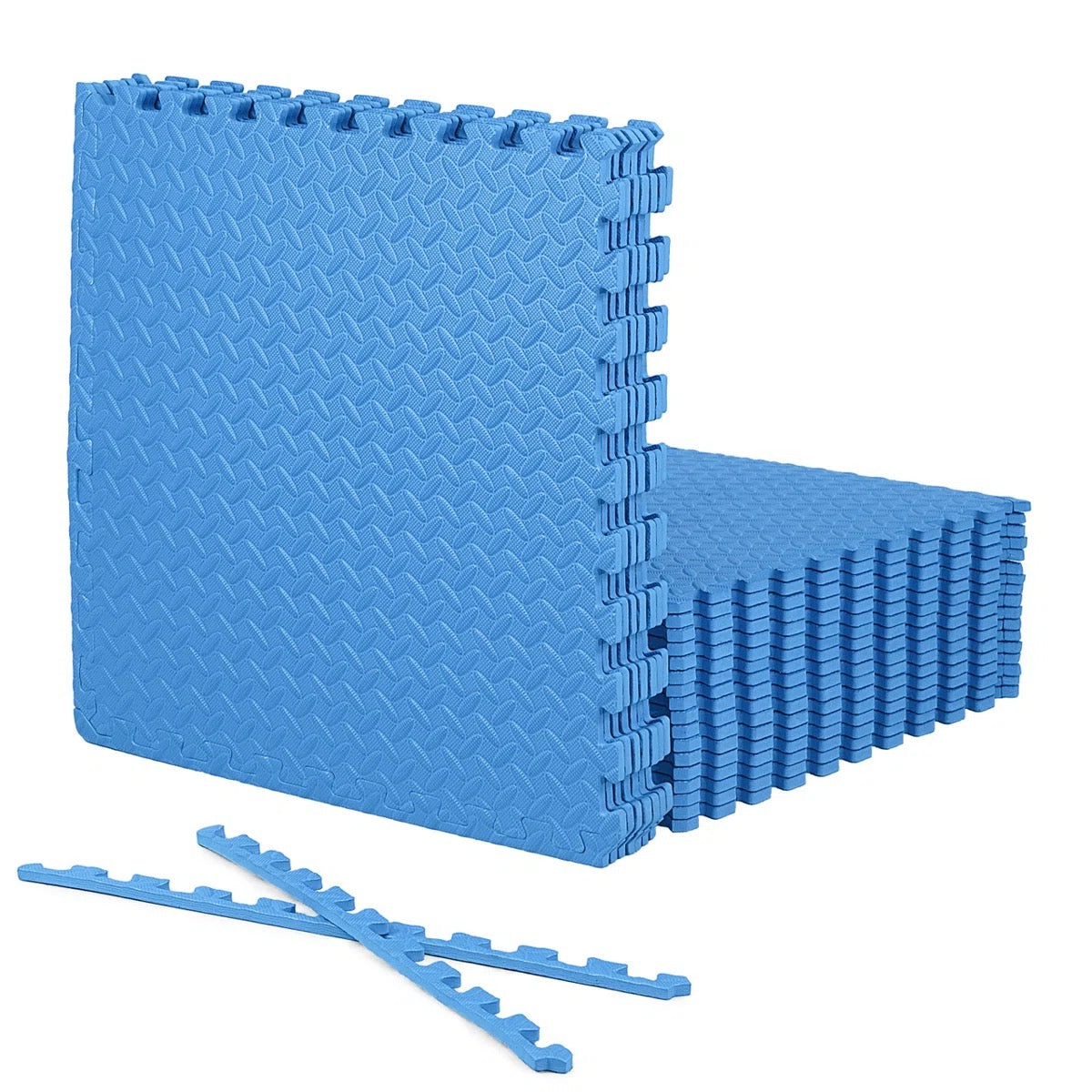 CAP Barbell Puzzle Mats (Blue)