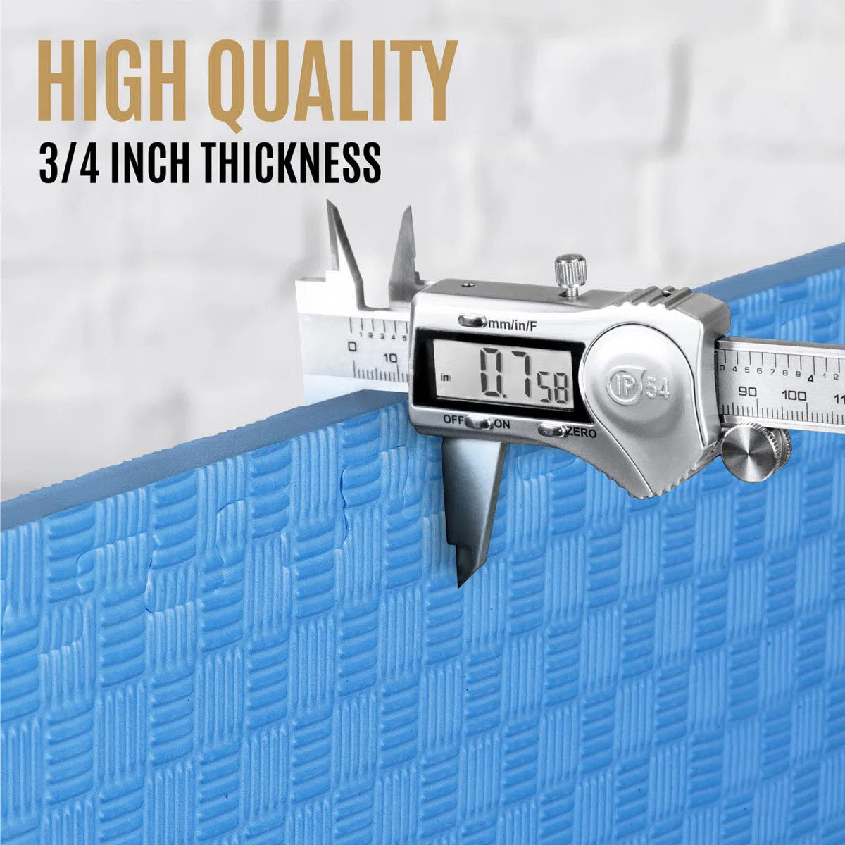 CAP Barbell Puzzle Mats (Blue)