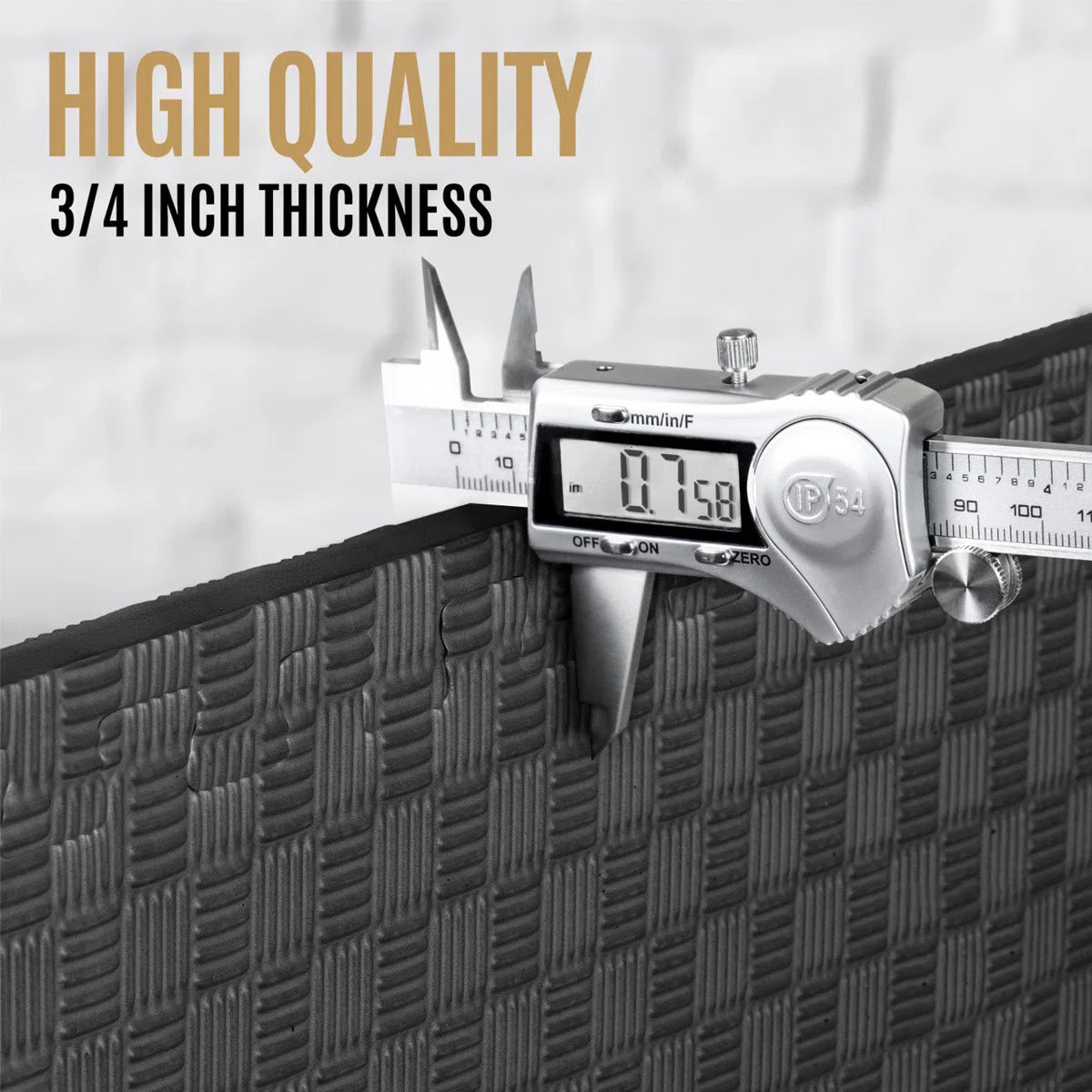 CAP Barbell Puzzle Mats (Black)