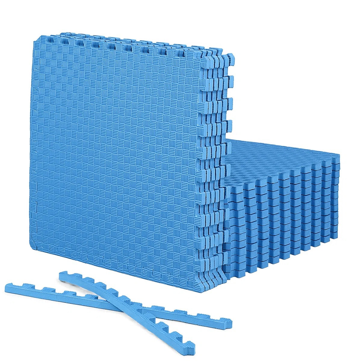 CAP Barbell Puzzle Mats (Blue)