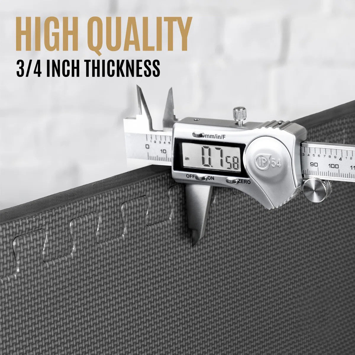 CAP Barbell Puzzle Mats (Black)