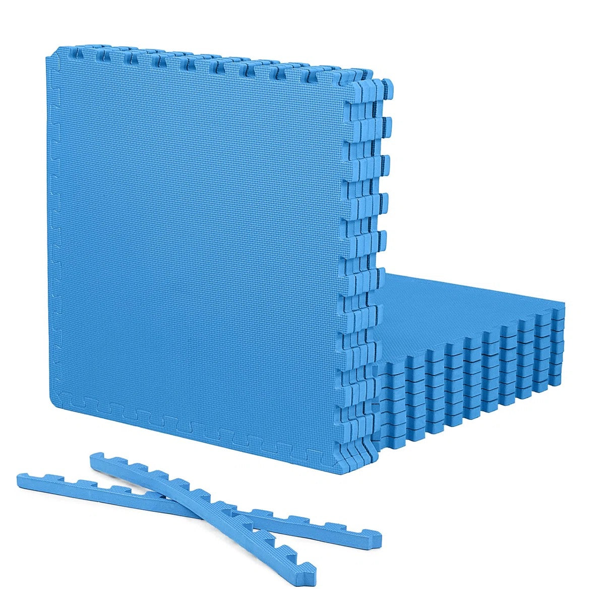 CAP Barbell Puzzle Mats (Blue)