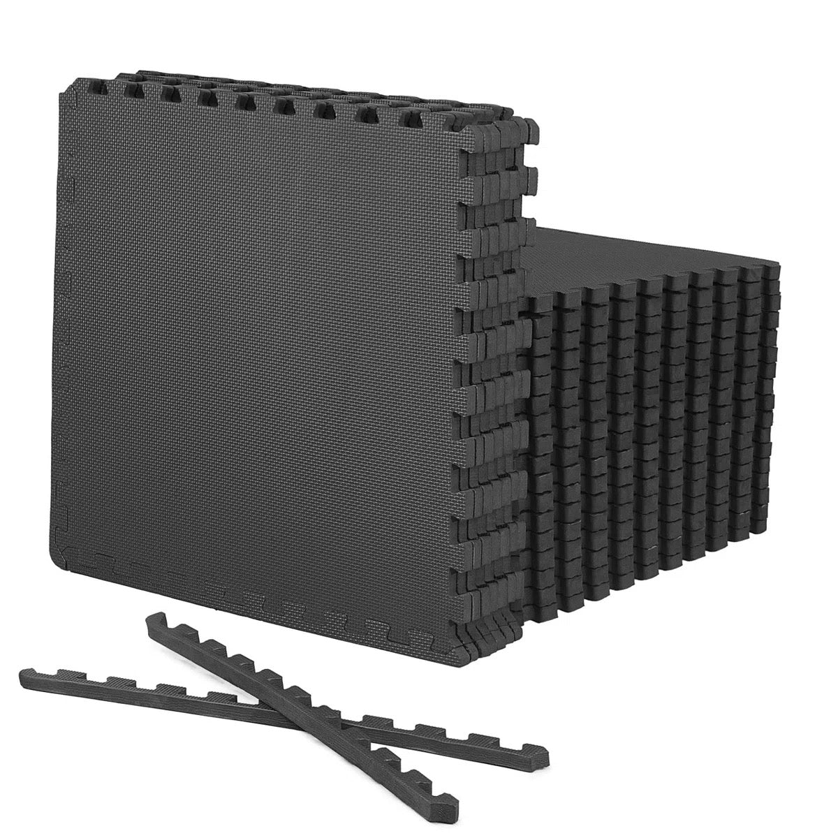 CAP Barbell Puzzle Mats (Black)