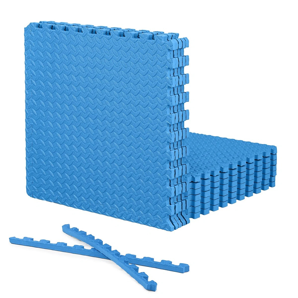 CAP Barbell Puzzle Mats (Blue)