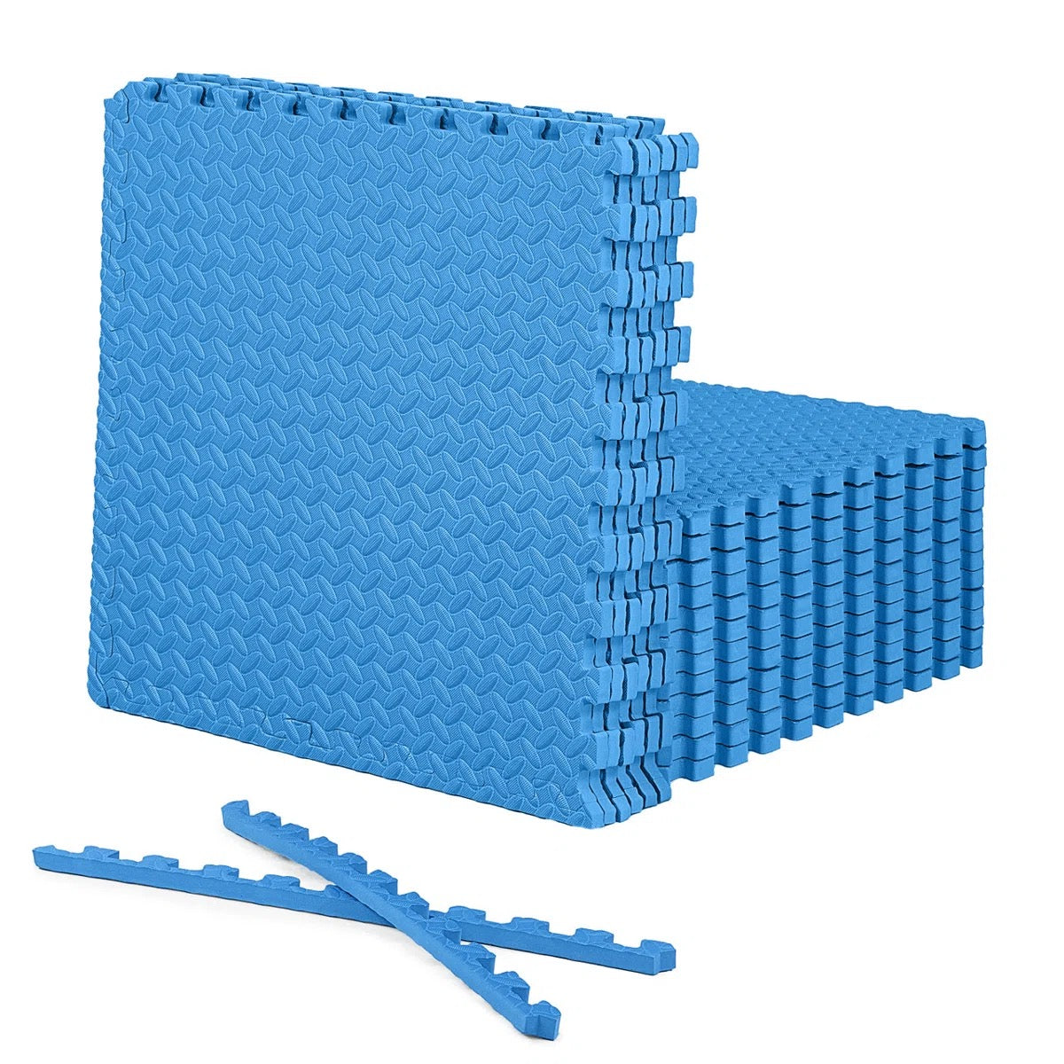 CAP Barbell Puzzle Mats (Blue)