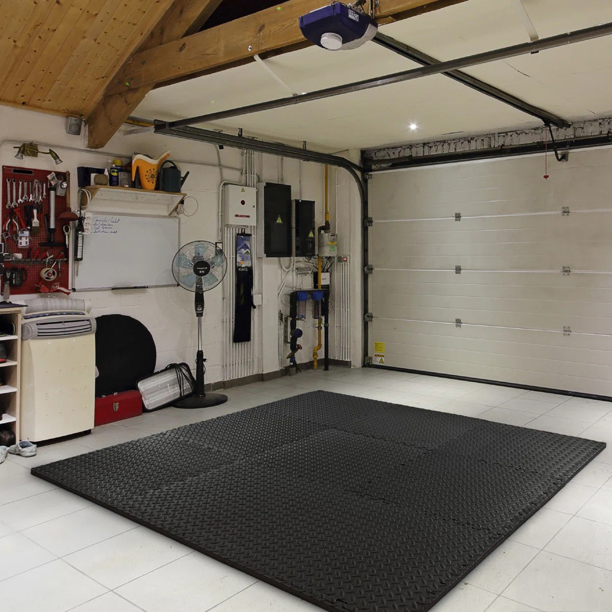 CAP Barbell Puzzle Mats (Black)