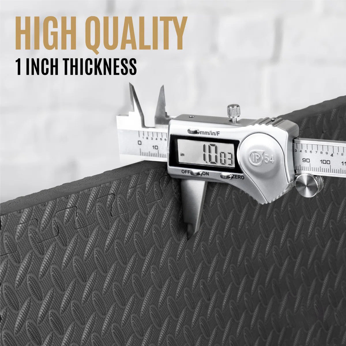 CAP Barbell Puzzle Mats (Black)