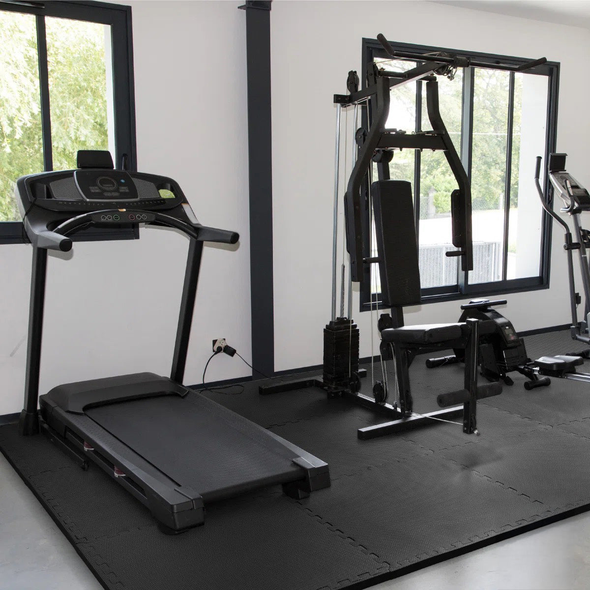 CAP Barbell Puzzle Mats (Black)