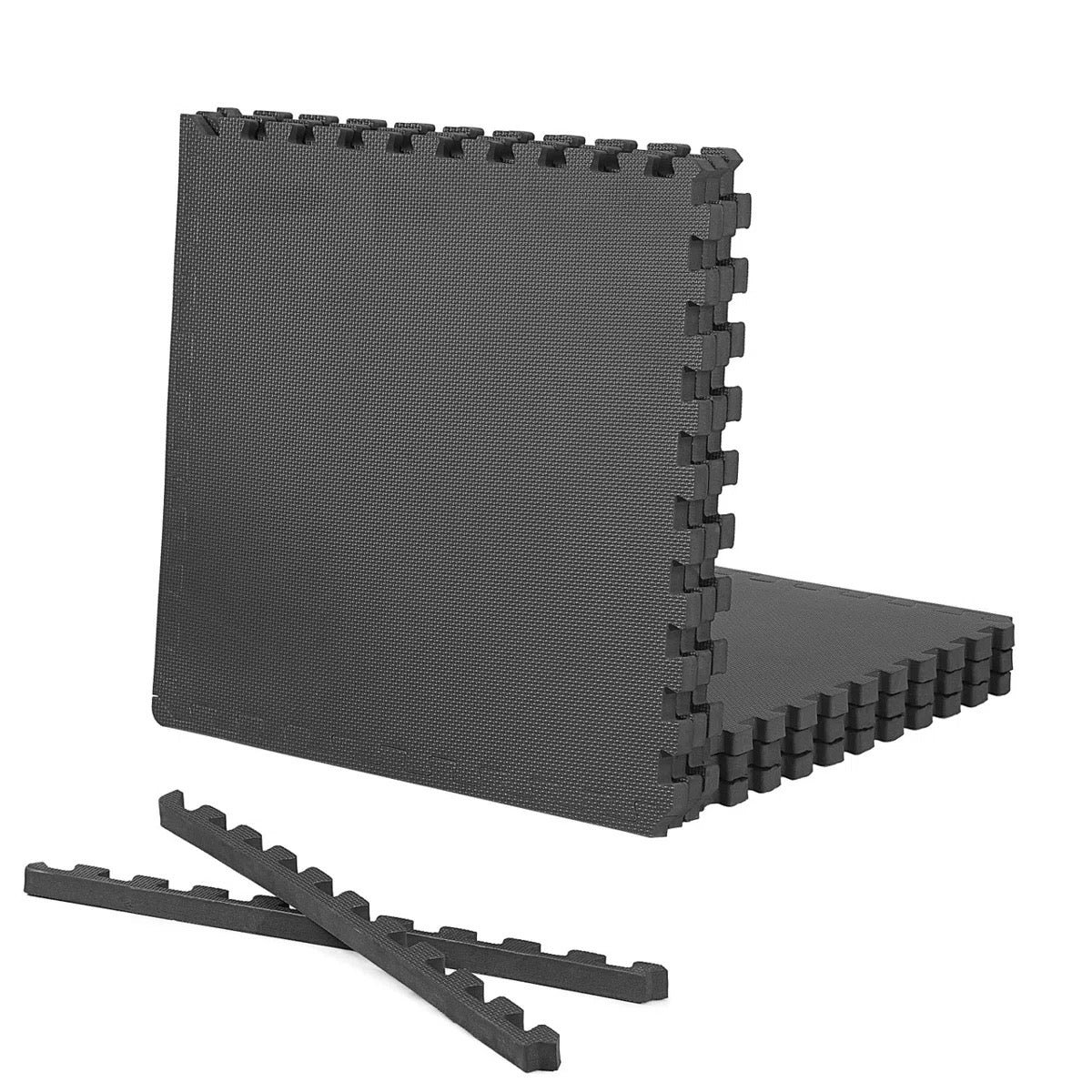 CAP Barbell Puzzle Mats (Black)