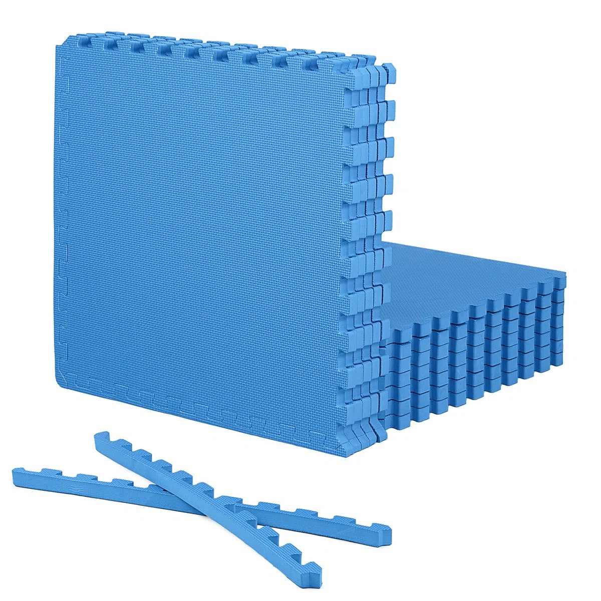 CAP Barbell Puzzle Mats (Blue)