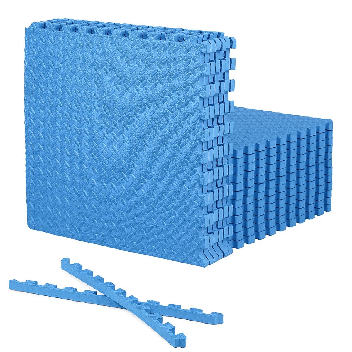 CAP Barbell Puzzle Mats (Blue)