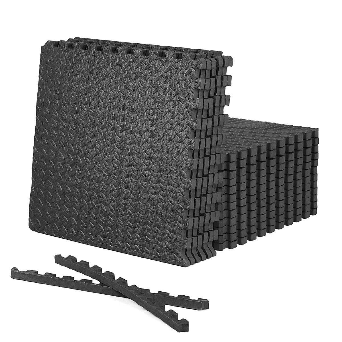 CAP Barbell Puzzle Mats (Black)
