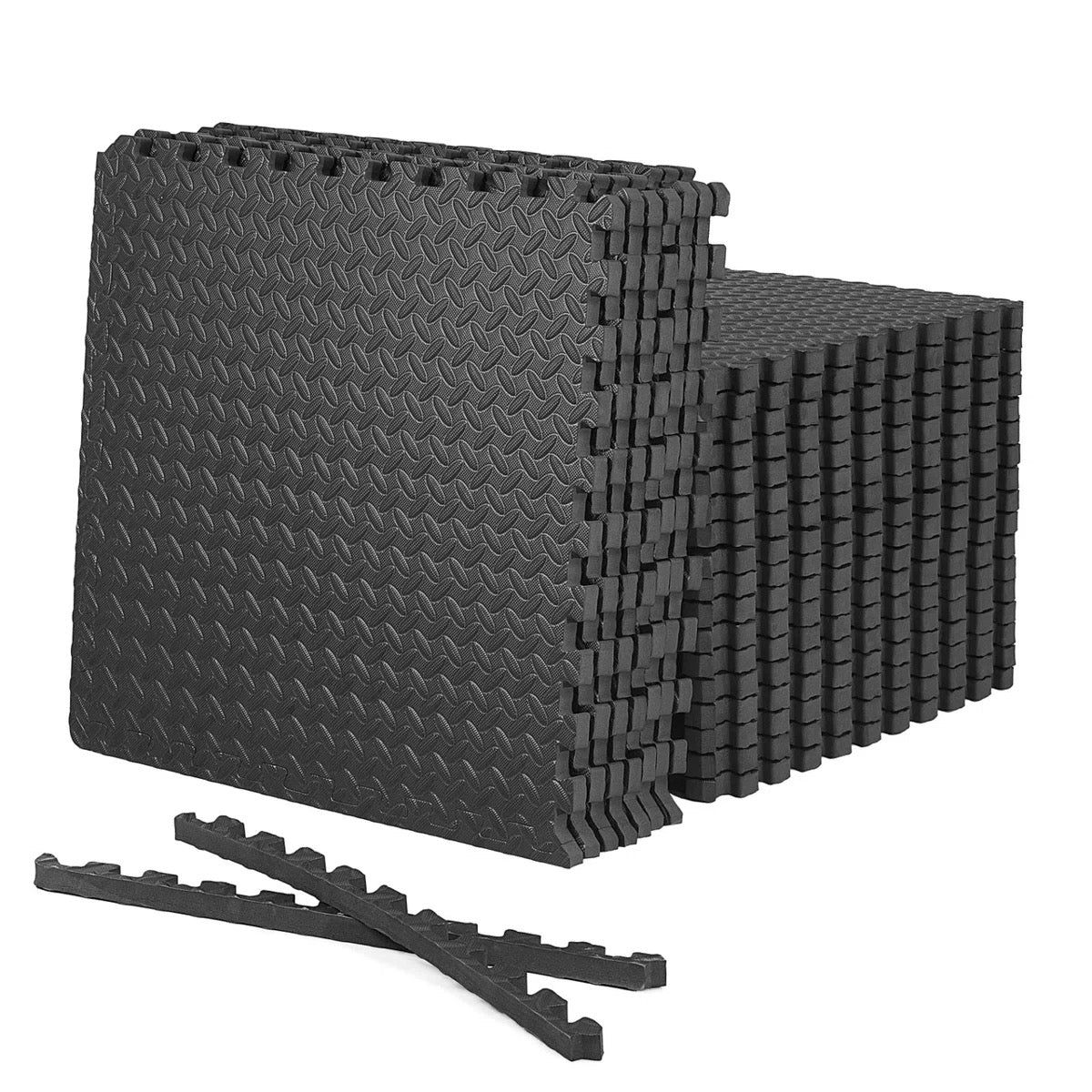 CAP Barbell Puzzle Mats (Black)