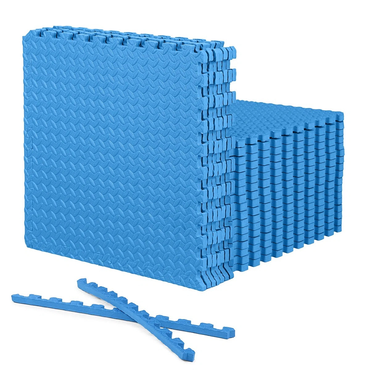 CAP Barbell Puzzle Mats (Blue)