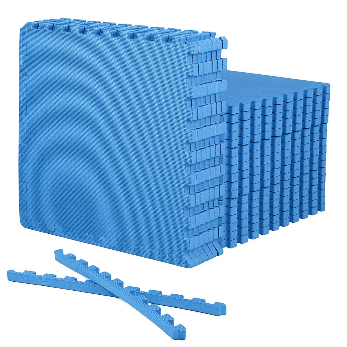 CAP Barbell Puzzle Mats (Blue)