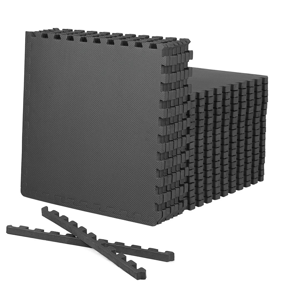 CAP Barbell Puzzle Mats (Black)