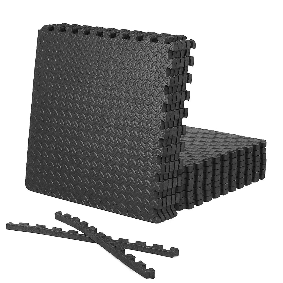 CAP Barbell Puzzle Mats (Black)