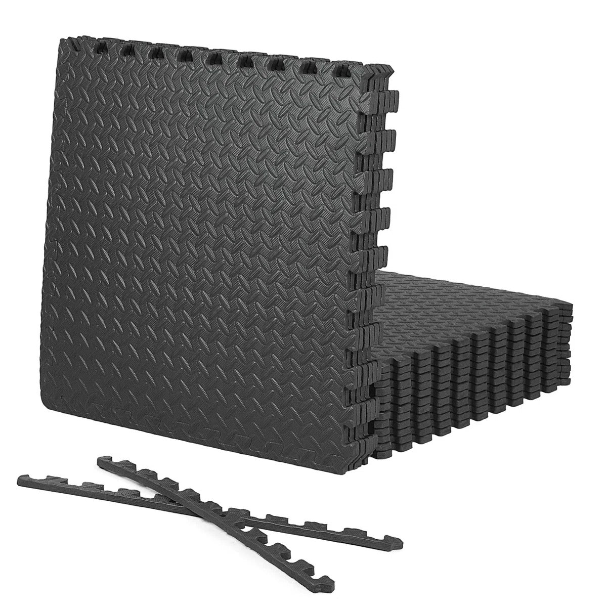 CAP Barbell Puzzle Mats (Black)