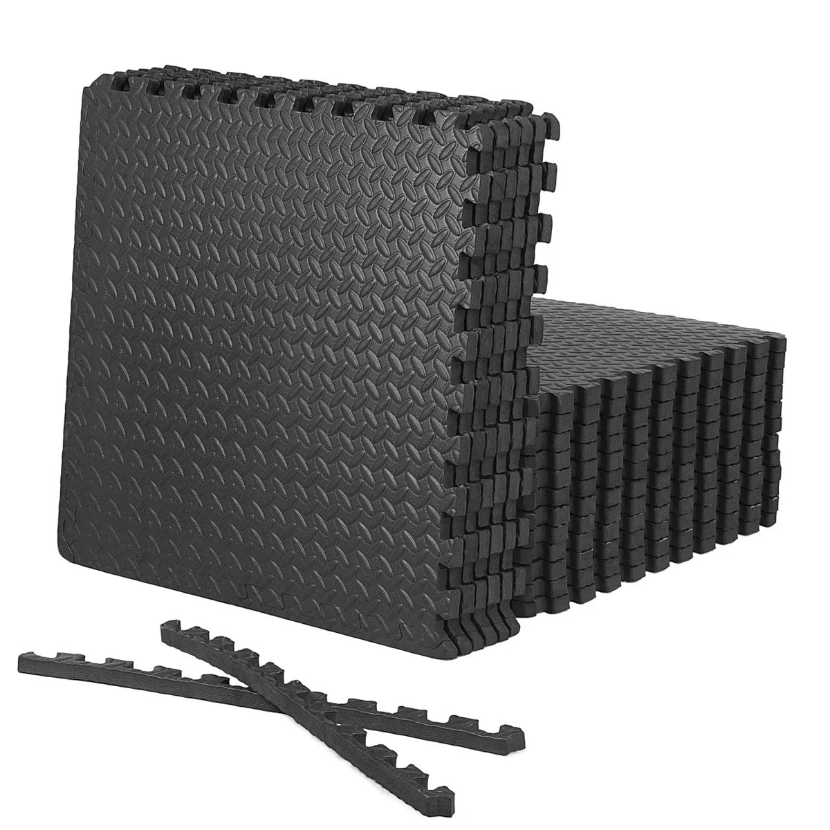 CAP Barbell Puzzle Mats (Black)