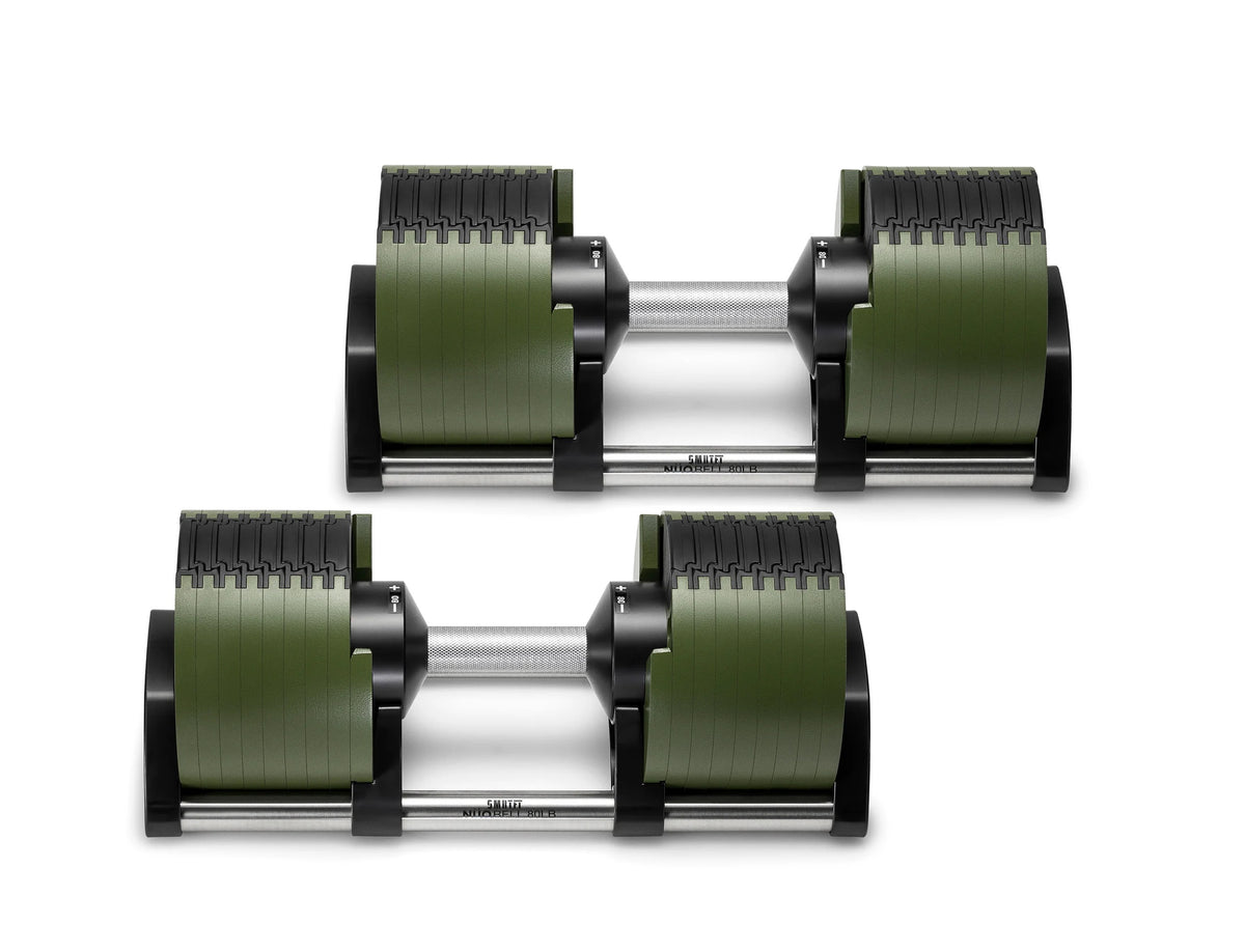 NÜOBELL Adjustable Dumbbells