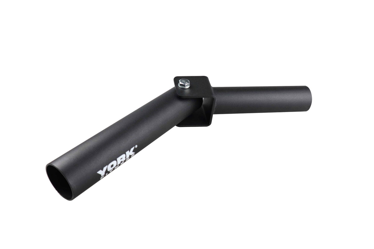 York multi-grip bar and landmine attachment