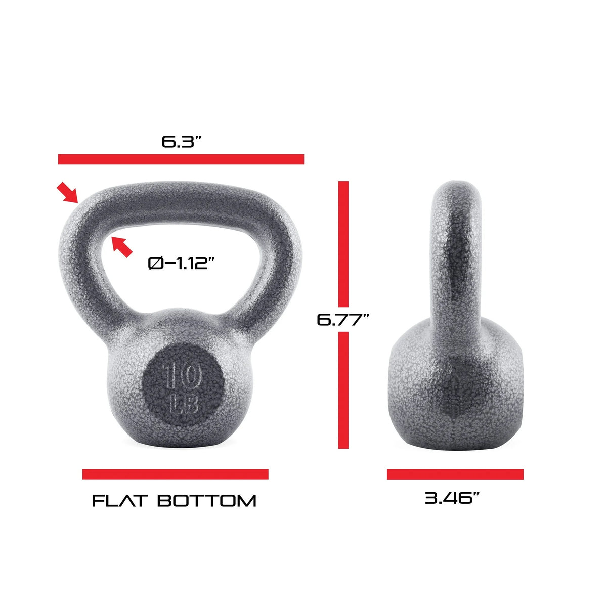 CAP Barbell Cast Iron Kettlebells