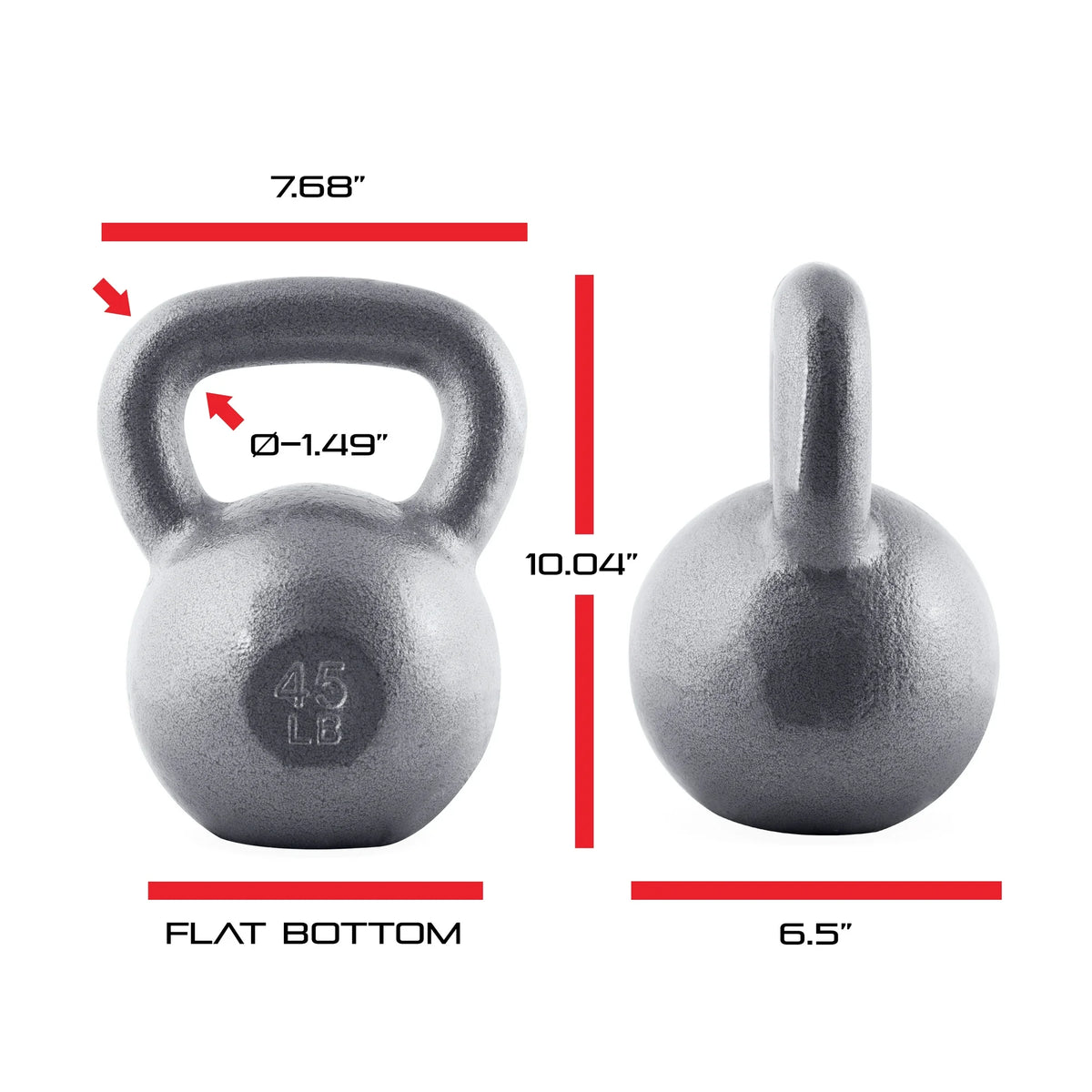 CAP Barbell Cast Iron Kettlebells