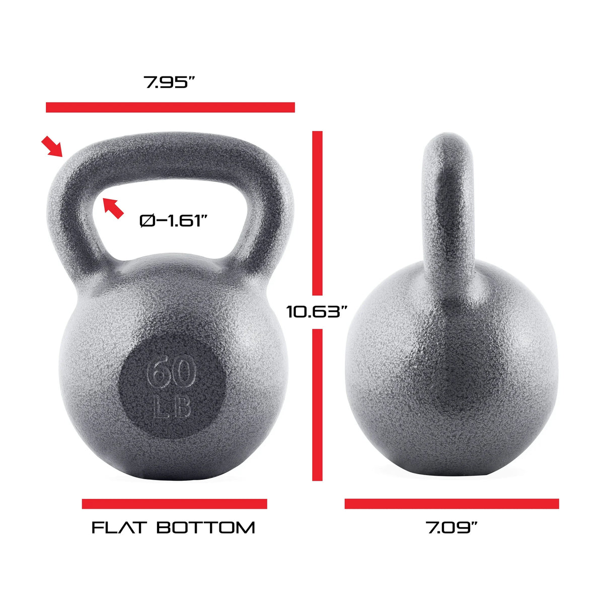 CAP Barbell Cast Iron Kettlebells