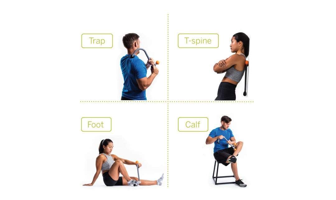 TriggerPoint AcuCurve Massage Cane