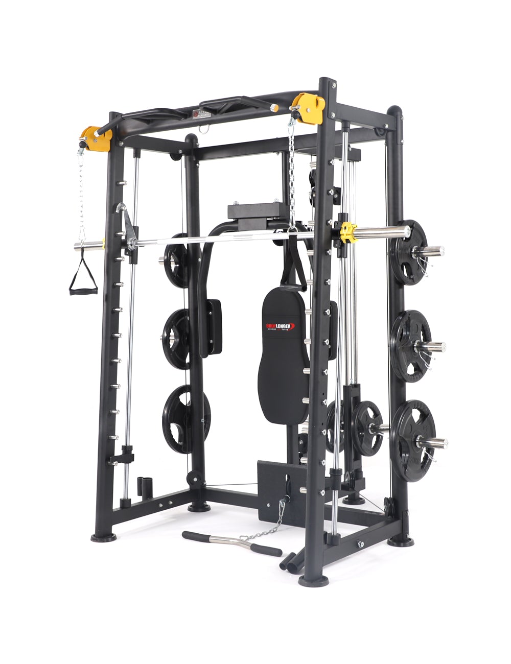 Altas AL-3000 Multi-Function Smith Machine with Multi-Station Cable System