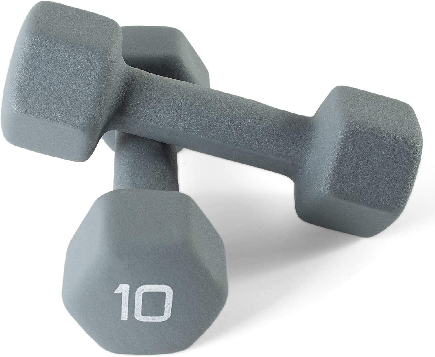 New CAP Dumbbell Set 8 10 lb Pair offers Weight