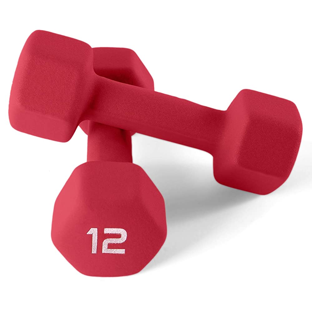 CAP Barbell Neoprene Dumbbells