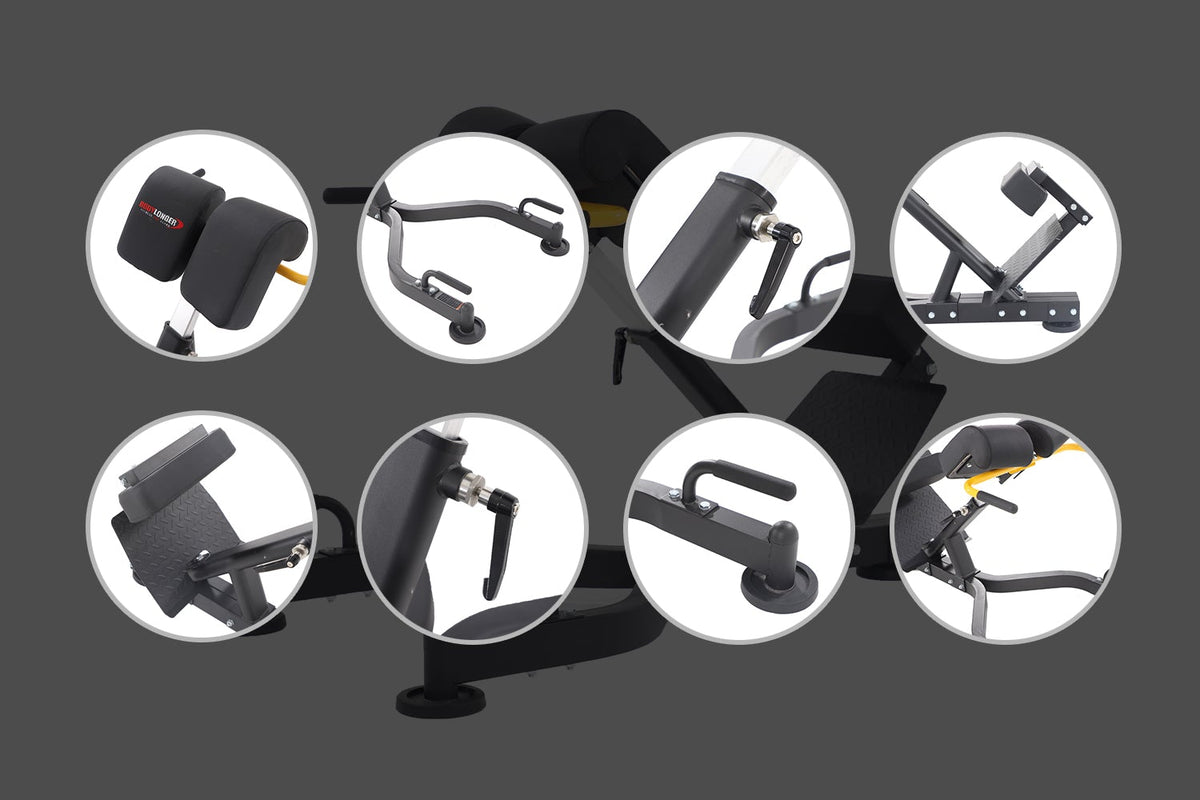 Altas AL-3037 Hyper Extension Bench