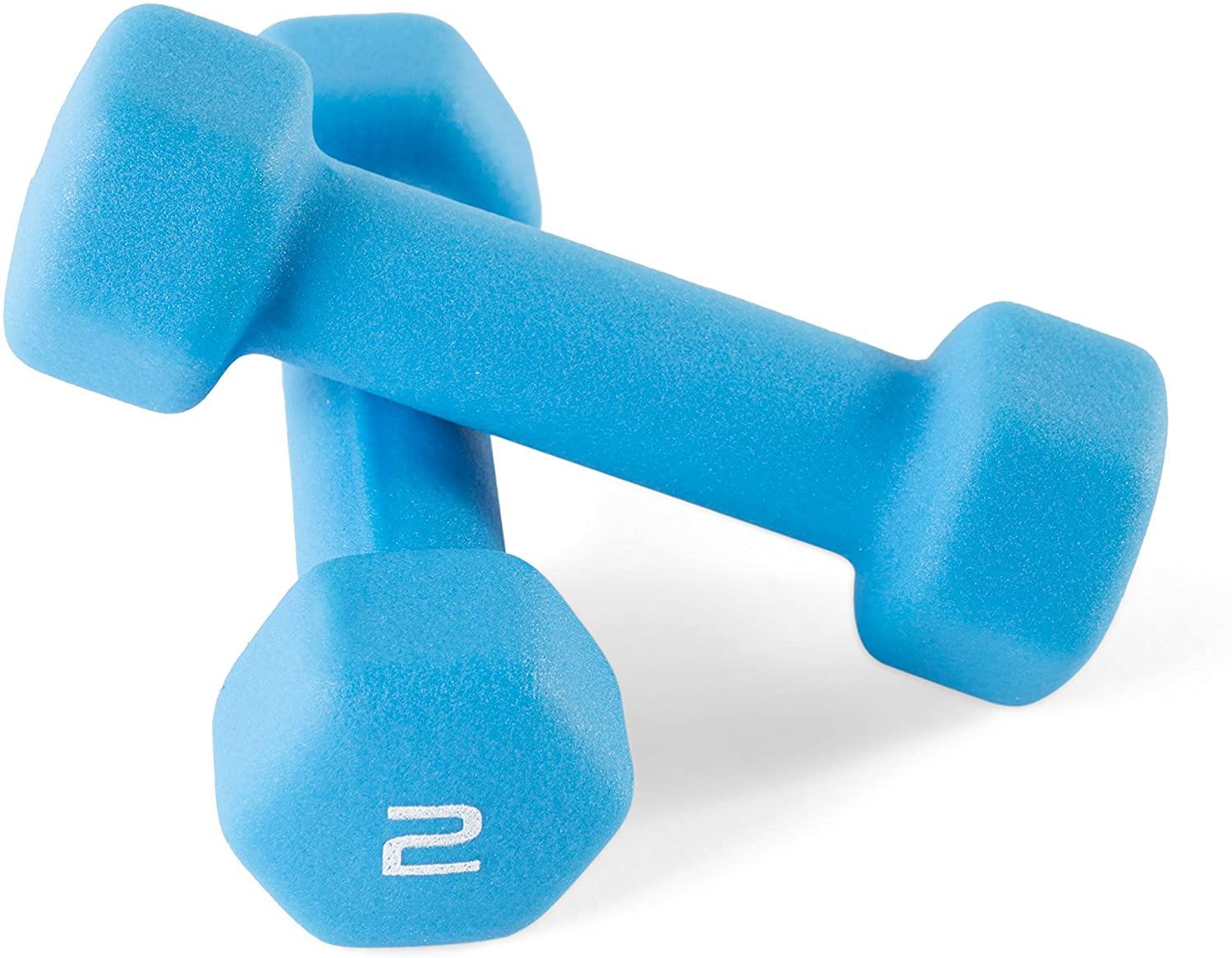 NEW cap dumbbells 8lb 3lb online 2lb