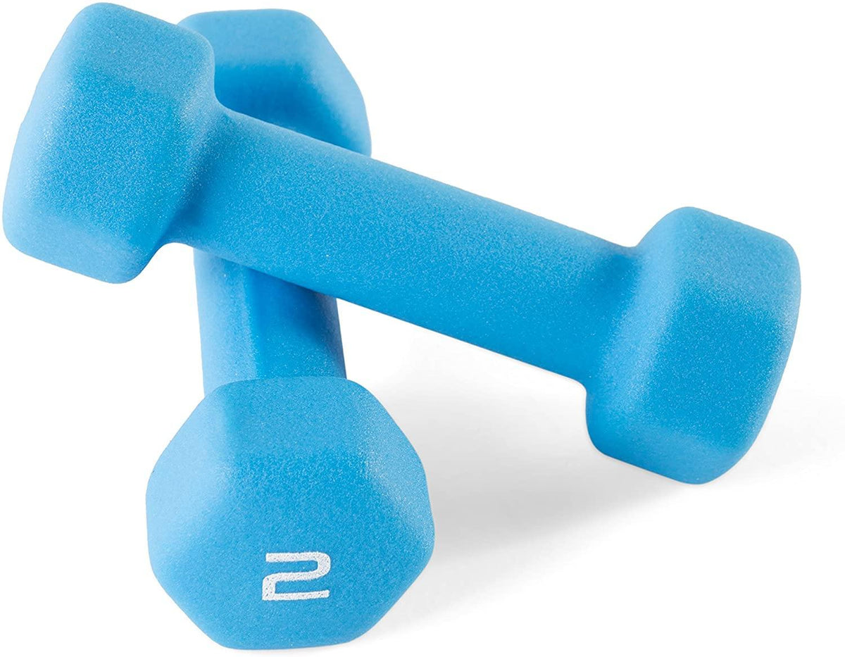 Cap neoprene dumbbells hotsell