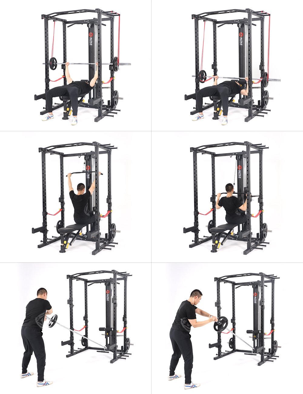 Altas AL-3028 Squat Rack