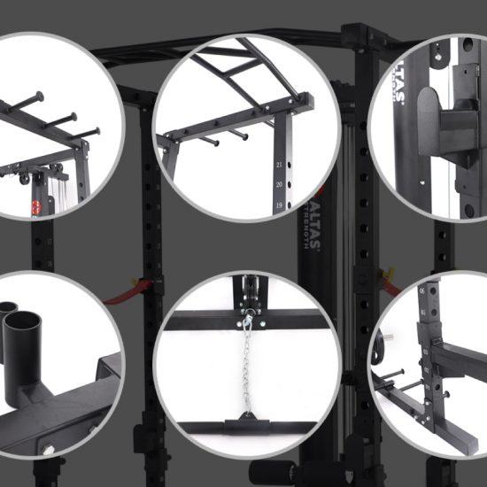 Altas AL-3028 Squat Rack