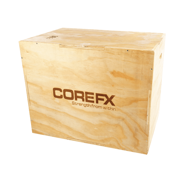 COREFX 3-in-1 Wooden Plyobox
