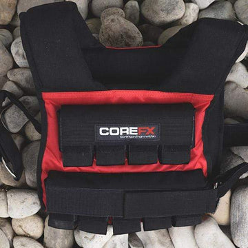 COREFX Pro Weighted Vest 40lbs MAGMA Fitness - Main Image