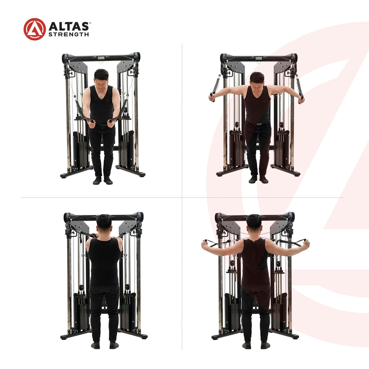 Altas AL-3073 Functional Trainer