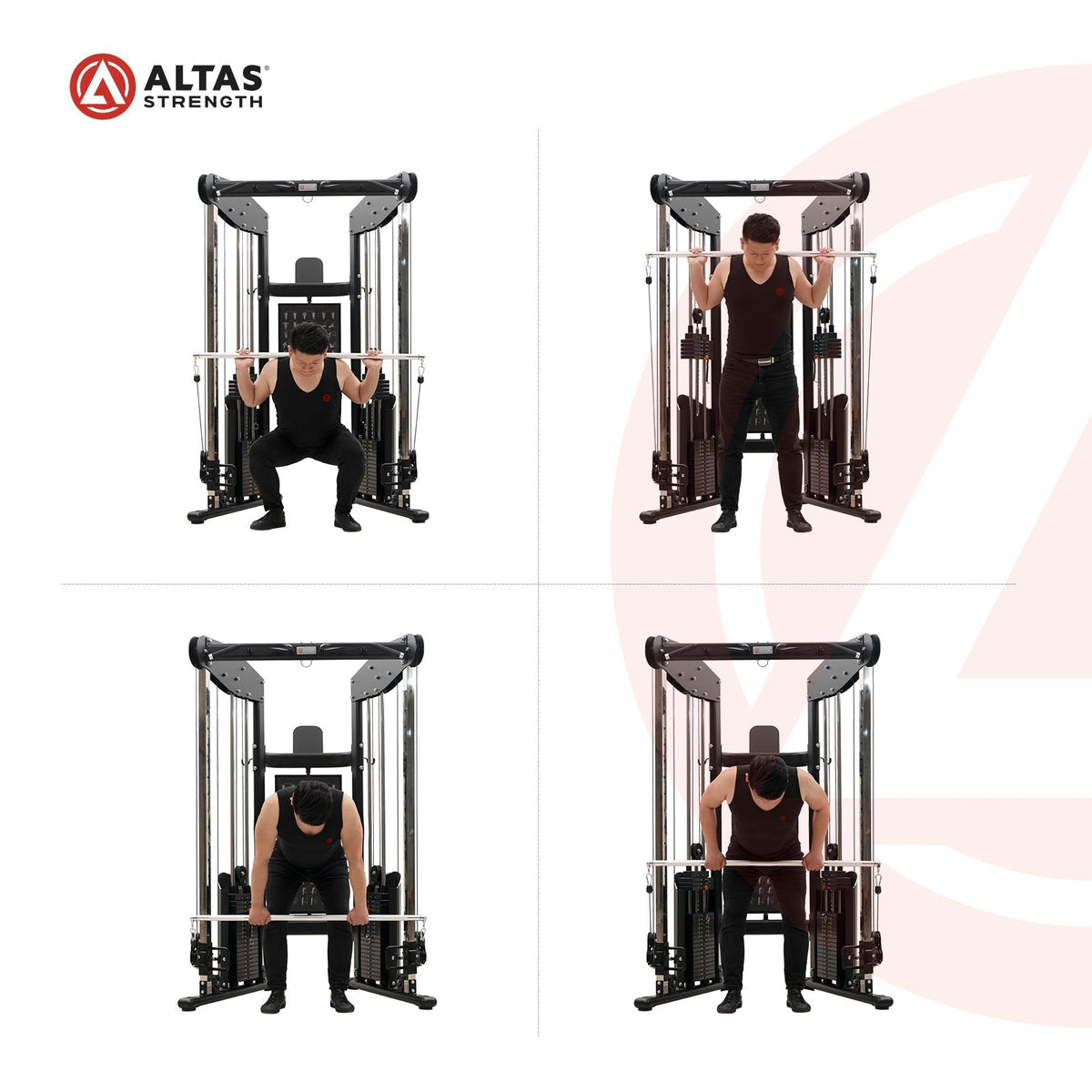 Altas AL-3073 Functional Trainer