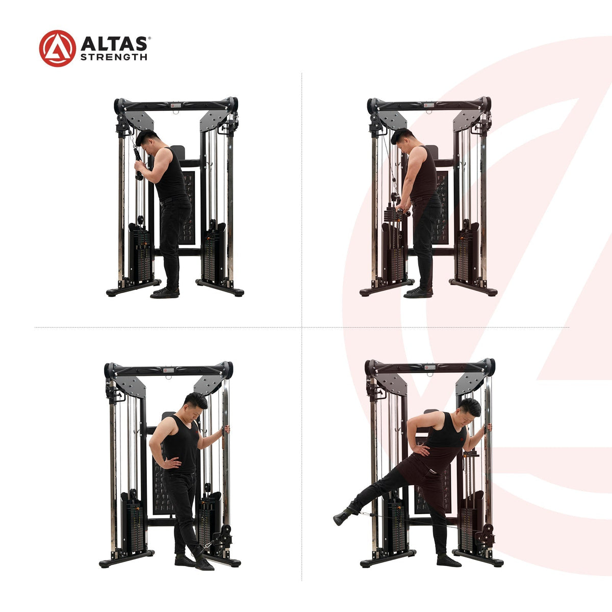 Altas AL-3073 Functional Trainer