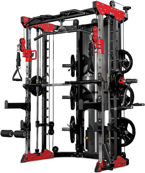 Altas Strength AL-3058 All-in-One Smith Trainer Machine