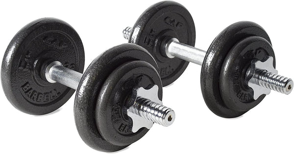 New CAP popular Barbell 40-Pound Vinyl Dumbbell