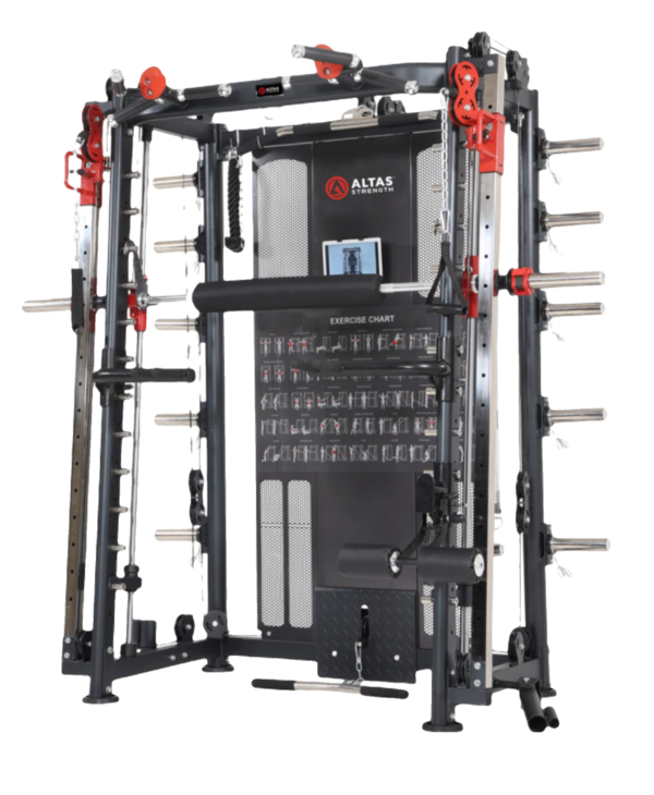 Altas AL-3000Y All-in-One Functional Smith Trainer