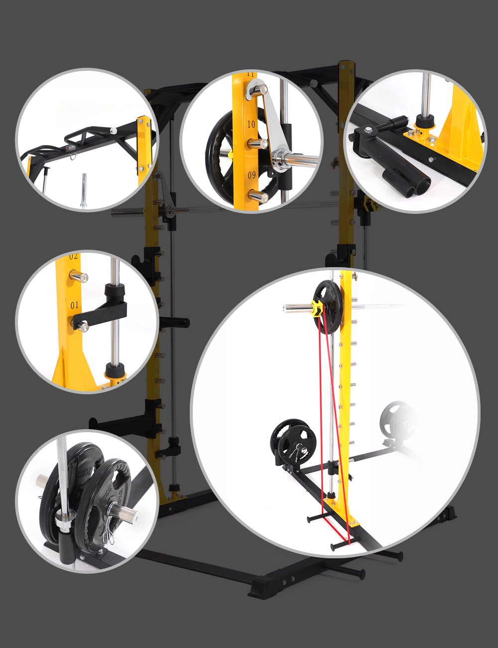 Altas AL-3035 Half-Smith Rack