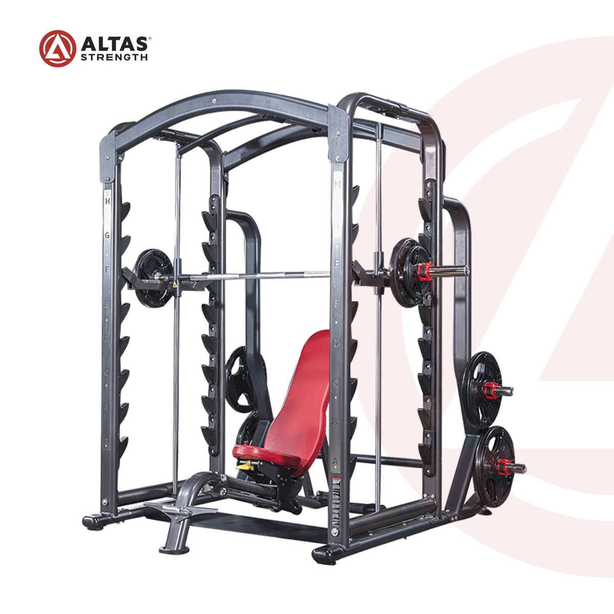 Altas AL-3069 Multifunctional 3D Squat Rack