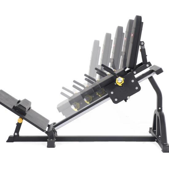 Altas AL-6007 Compact Leg Sled Machine