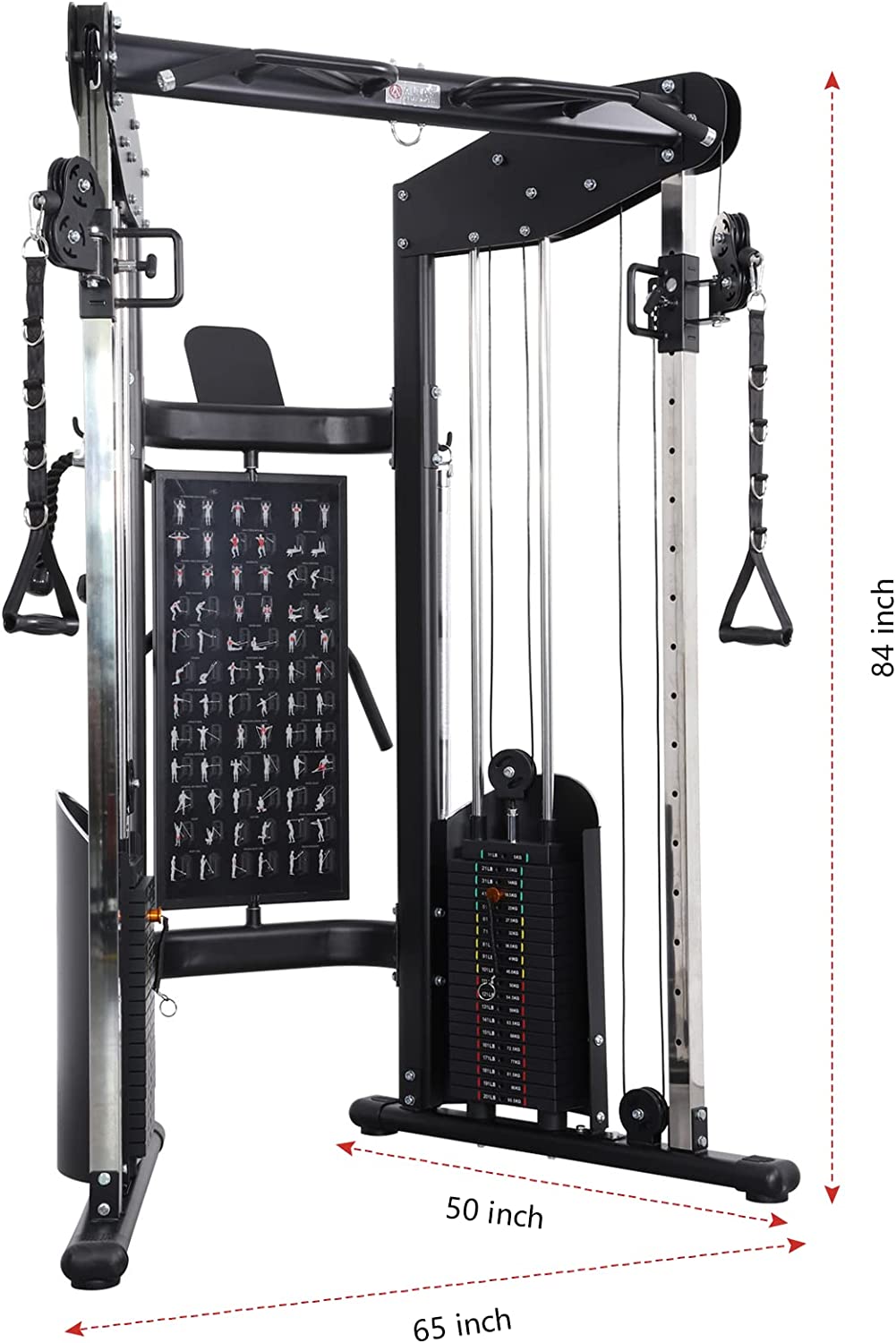Altas AL-3073 Functional Trainer